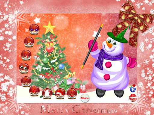 【免費休閒App】Christmas Snowman Dress Up-APP點子