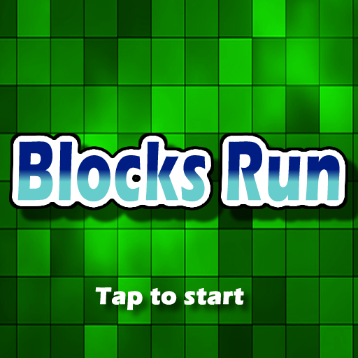 Block Run LOGO-APP點子