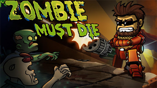 【免費動作App】Zombie Must Die-APP點子