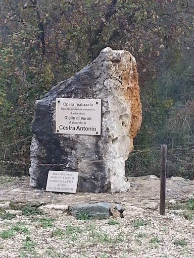Targa Memoriale Antonio Cestra
