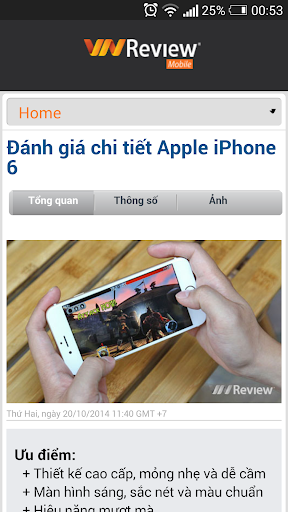 ดาวน์โหลด VnReview รุ่น 1.2 สำหรับ Android
