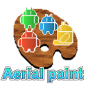 Aerial paint icon