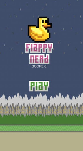 FlappyNerd Existenz-style