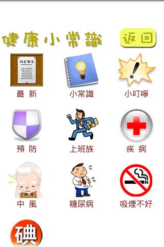生活小常識 Screen 2