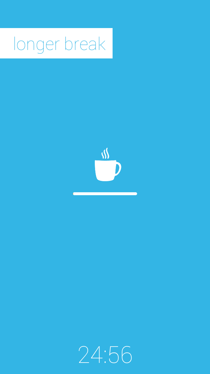 Simple Pomodoro Screen 3