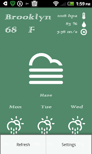 【免費天氣App】Is It Raining ?-APP點子