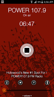 Free POWER107.9 FM Radio APK for Android