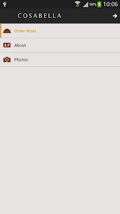 Cosabella Cuisine Screenshots 0