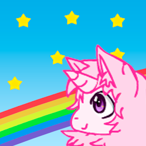 Pink Fluffy Unicorn for PC and MAC