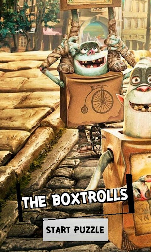 Boxtrolls Pluzzle 2014