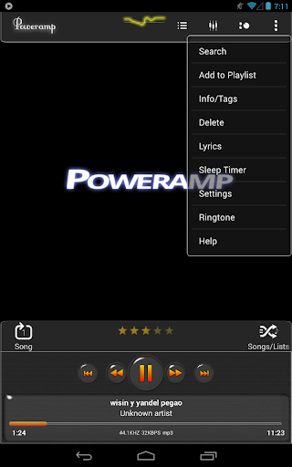 免費下載個人化APP|Poweramp Skin Dark Minimal app開箱文|APP開箱王