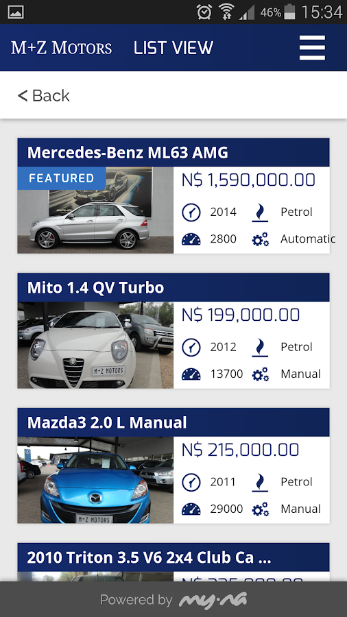   M + Z Motors- ቅጽበታዊ ገጽ እይታ 