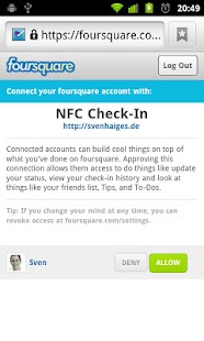 How to install NFC Checkin 1.7 mod apk for laptop