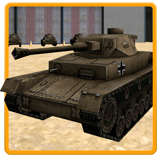 3D Army Tank Parking LOGO-APP點子