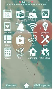 Free Sky Theme Drifting Balloons APK for Android