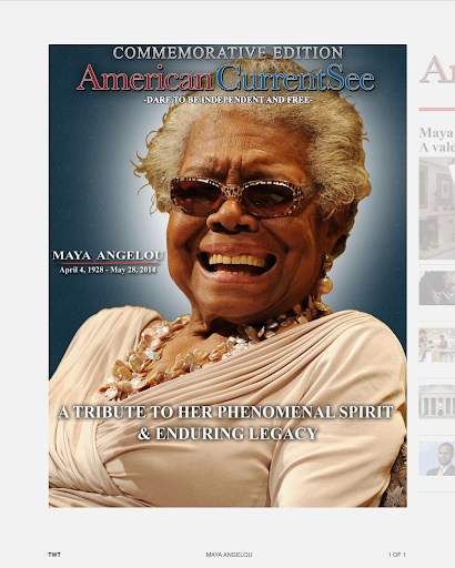 Maya Angelou