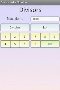 Free Divisors of a Number APK for Android