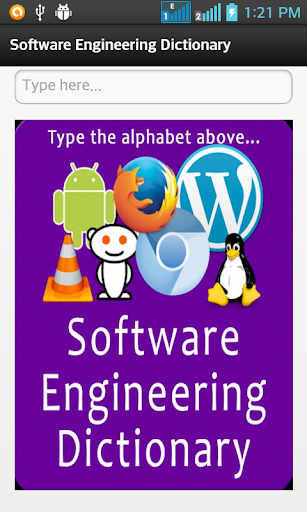 SoftwareEngineering Dictionary