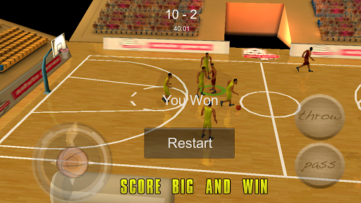 【免費模擬App】Basketball 3D Game 2015-APP點子