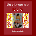 Libro "Un viernes de lujuria". logo