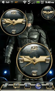 蝙蝠侠黑暗骑士时钟设置