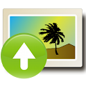PhotoUploader logo