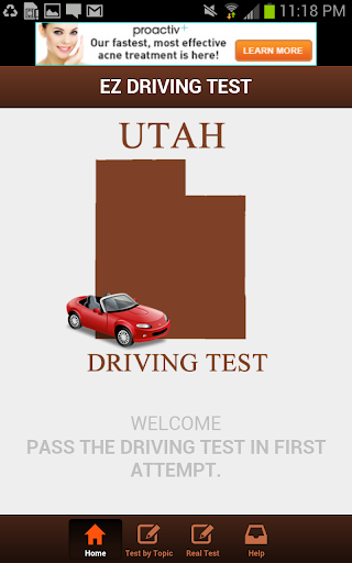 Utah Driving Test