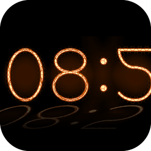 ニキシー管 置時計 NixieTube TableClock logo