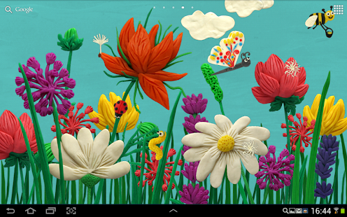 免費下載個人化APP|Plasticine Spring flowers Free app開箱文|APP開箱王