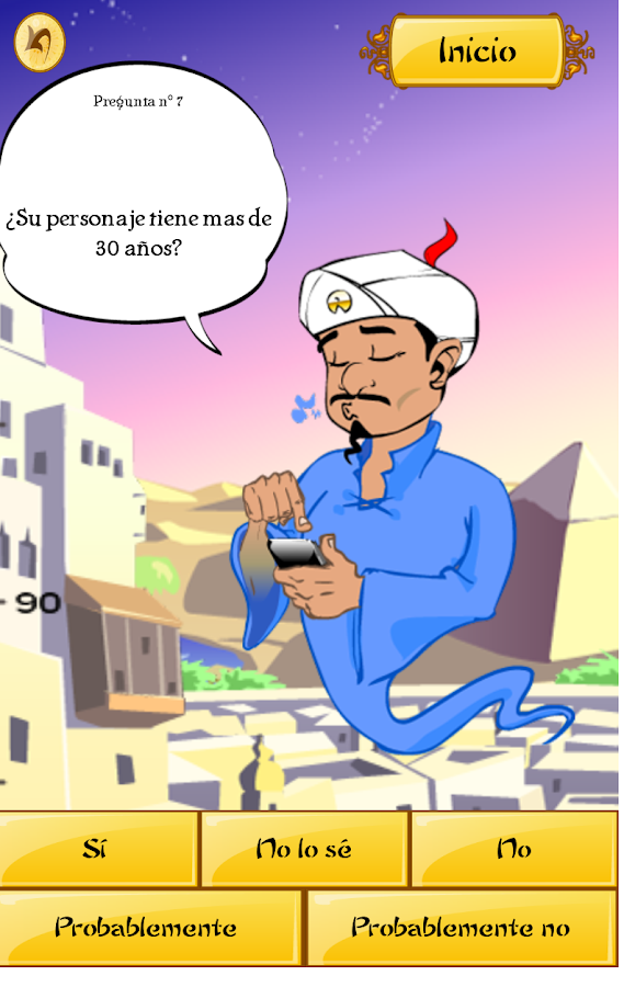 Akinator The Genie - Aplicaciones De Android En Google Play