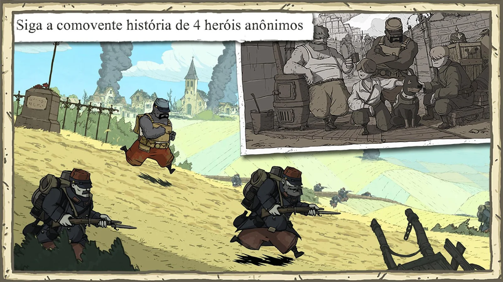 Valiant Hearts: The Great War - screenshot