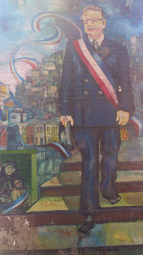 Mural Allende   