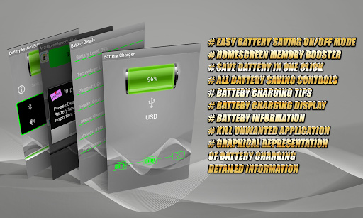 Repair Battery Saver Life