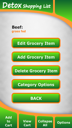 【免費健康App】Detox Diet Shopping List-APP點子