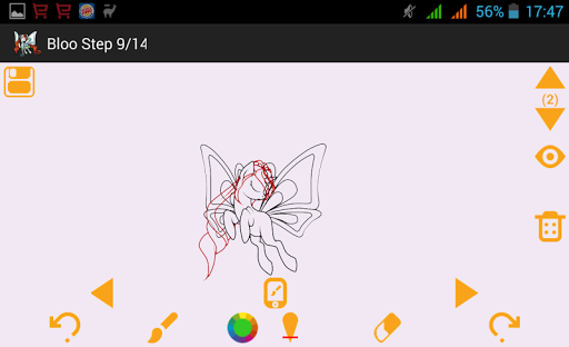 【免費教育App】How To Draw Fairies Pony Club-APP點子