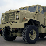 Cover Image of ดาวน์โหลด Army Truck - 4X4 Puzzle 1.0 APK