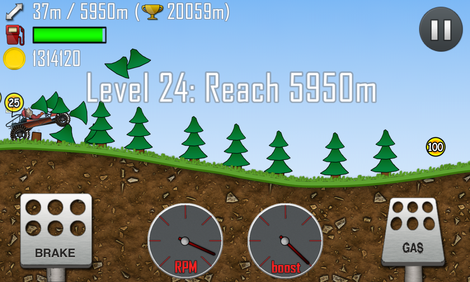 Hill Climb Racing - screenshot