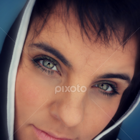 subtle by Mickey Carson-preston - People Portraits of Women