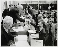 Van Agt en kamervoorzitter Vondeling