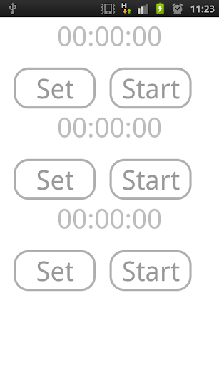 Simple Kitchen Timer