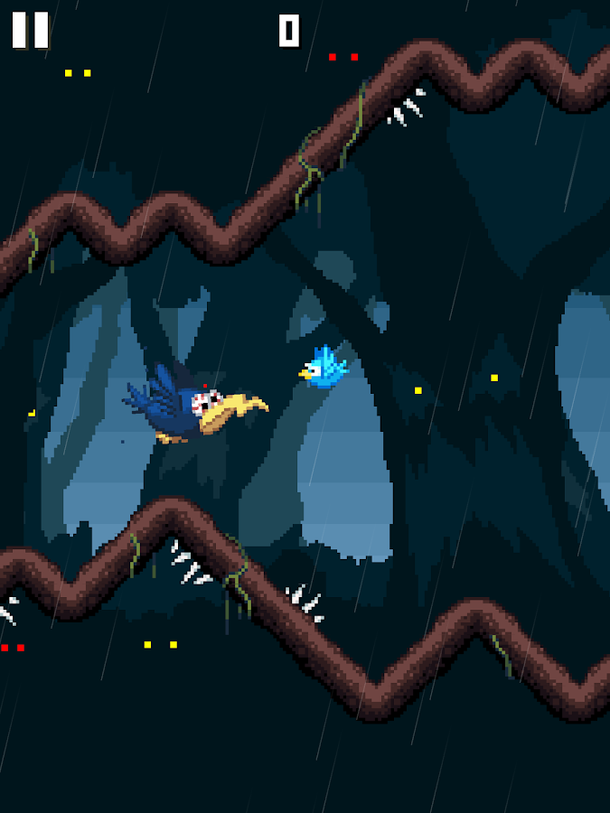 Disturbed Bird - screenshot