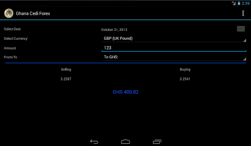 【免費財經App】Ghana Cedi FX-APP點子