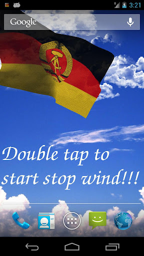 East Germany Flag Anthem LWP