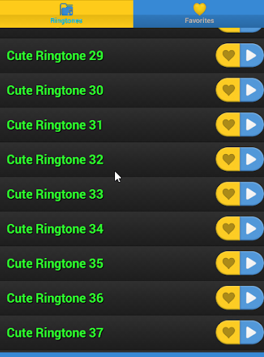 【免費音樂App】Cute Ringtones-APP點子