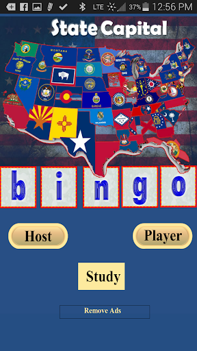 【免費教育App】State Capital Bingo-APP點子