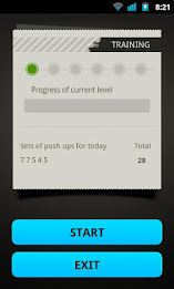 Abs Sit Ups Workout poster 4