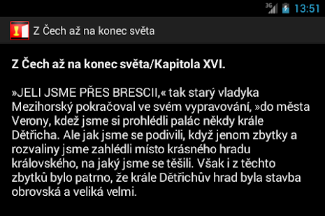 Z Cech az na konec sveta Screenshots 0