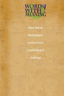 How to mod Words W/ Meaning-brain game patch 1.0 apk for bluestacks