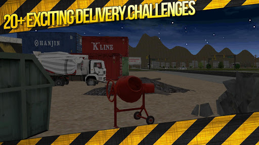 【免費模擬App】Construction Truck Simulator-APP點子