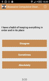 Obsessive Compulsive Disorder poster 4